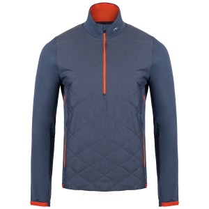 KJUS Release Half Zip Windproof Golf Jacket