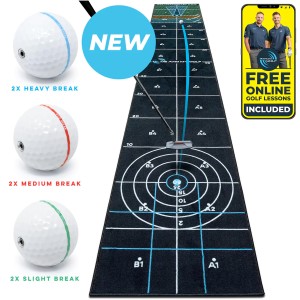 Me and My Golf Games Practice Putting Mat