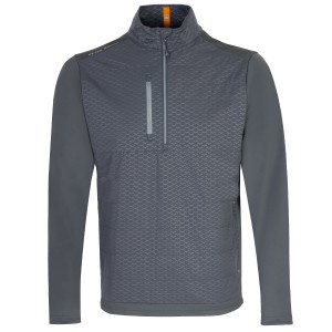 Peter Millar Weld Elite Hybrid Zip Neck Sweater