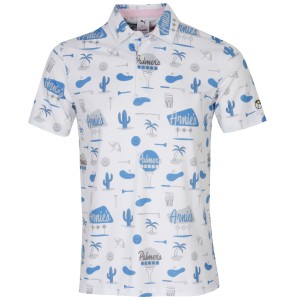 PUMA x Arnold Palmer Cloudspun Palmer's Place Golf Polo Shirt