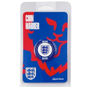 TaylorMade x England World Cup Golf Ball Marker