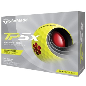 TaylorMade TP5x Golf Balls
