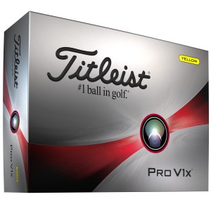 Titleist 2023 Pro V1x Golf Balls