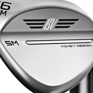 Titleist Vokey SM9 Golf Wedge Tour Chrome