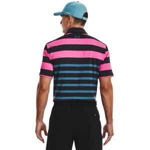Under Armour Playoff 3.0 Rugby Stripe Golf Polo Shirt