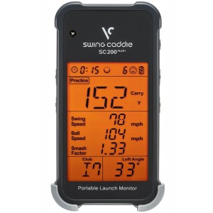 Voice Caddie SC200 Plus Swing Caddie Golf Launch Monitor