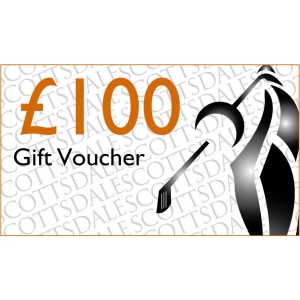 Scottsdale Golf £100.00 Gift Voucher