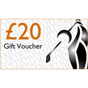 Scottsdale Golf £25.00 Gift Voucher