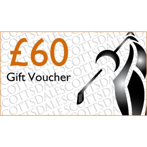 Scottsdale Golf £60.00 Gift Voucher