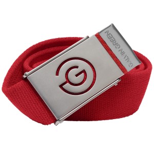 Galvin Green Warren Nylon Stretch Belt