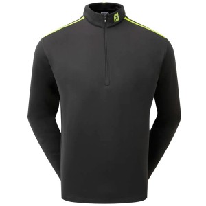 FootJoy Jersey Solid Chill Out Zip Neck Golf Sweater