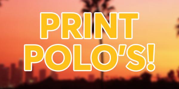 Be Bold This Season With Our Print Polo's