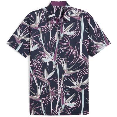 PUMA MATTR Birds of Paradise Polo Shirt