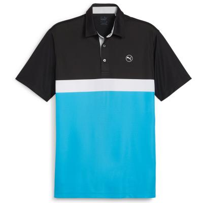 PUMA Pure Colorblock Polo Shirt
