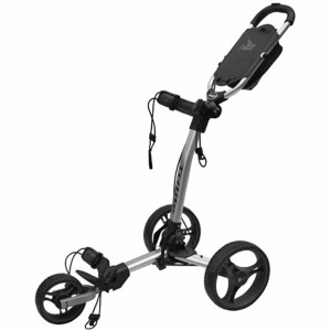 Axglo TriLite 3-Wheel Push Golf Trolley