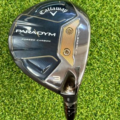 Callaway Paradym Golf Fairway - Used (MIGRATED)