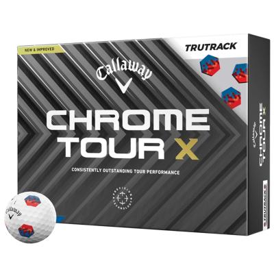 Callaway Chrome Tour X Trutrack Golf Balls (MIGRATED)