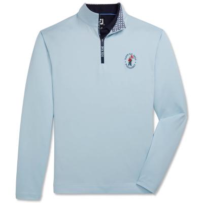 FootJoy US Open Solid Zip Neck Sweater (MIGRATED)
