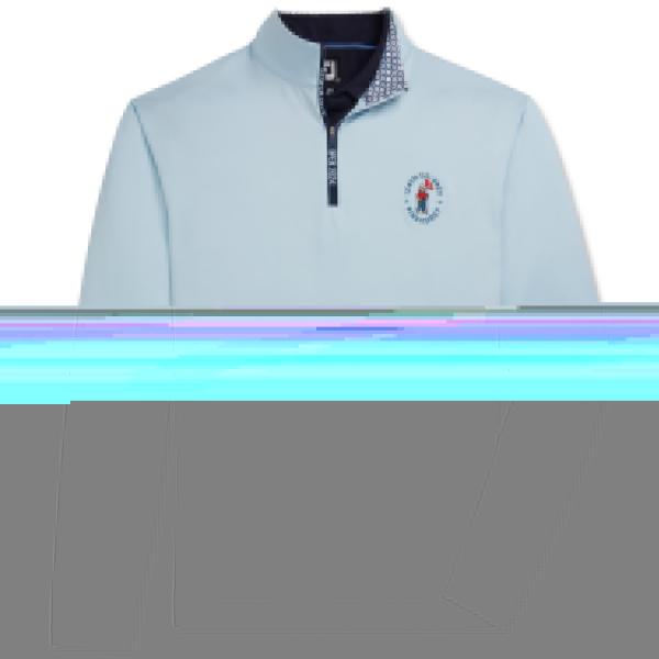 FootJoy US Open Solid Zip Neck Sweater (MIGRATED)