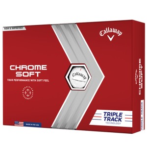 Callaway Chrome Soft Triple Track Golf Balls