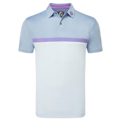FootJoy Colour Block Interlock Golf Polo Shirt (MIGRATED)