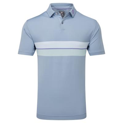 FootJoy Double Chest Band Pique Golf Polo Shirt (MIGRATED)