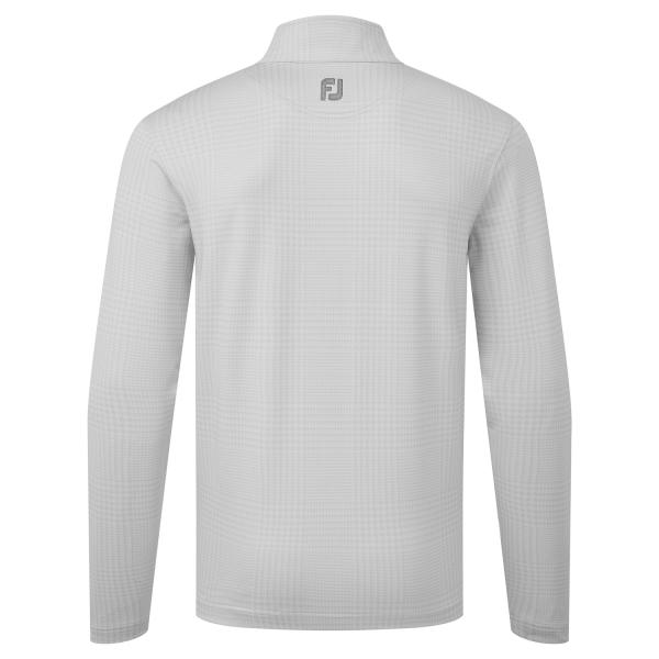 FootJoy Glen Plaid Print Chill-out Zip Neck Golf Sweater (MIGRATED)
