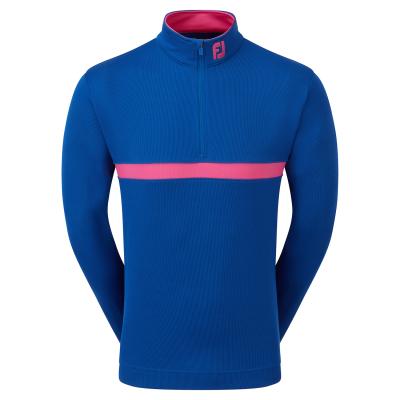FootJoy Inset Stripe Chill-out Zip Neck Golf Sweater (MIGRATED)