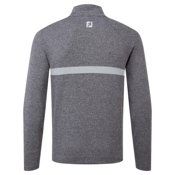 FootJoy Inset Stripe Chill-out Zip Neck Golf Sweater (MIGRATED)