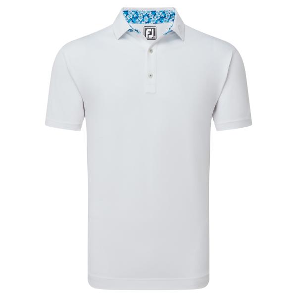 FootJoy Primrose Trim Pique Golf Polo Shirt (MIGRATED)