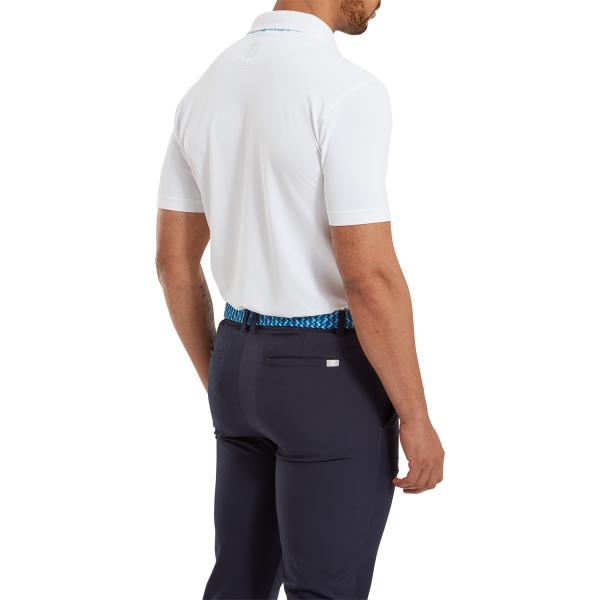 FootJoy Primrose Trim Pique Golf Polo Shirt (MIGRATED)