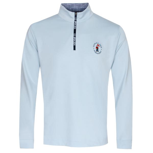 FootJoy US Open Solid Zip Neck Sweater (MIGRATED)