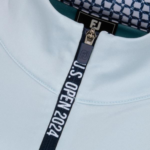 FootJoy US Open Solid Zip Neck Sweater (MIGRATED)