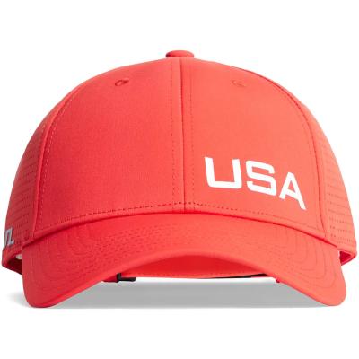 J Lindeberg x USA The Vent Cap 110 Flexfit Baseball Cap (MIGRATED)