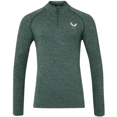 Castore Body Mapped Seamless Zip Neck Sweater (MIGRATED)