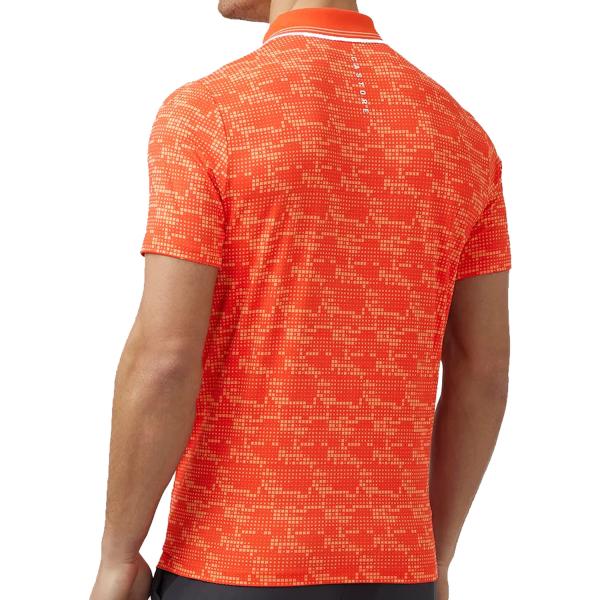 Castore Printed Tech Polo Shirt (MIGRATED)