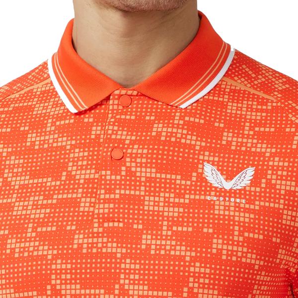 Castore Printed Tech Polo Shirt (MIGRATED)