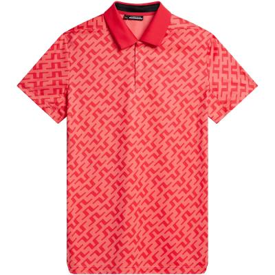 J Lindeberg Dario Print Polo Shirt (MIGRATED)