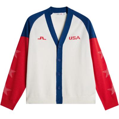 J Lindeberg x USA Claude Knitted Cardigan (MIGRATED)