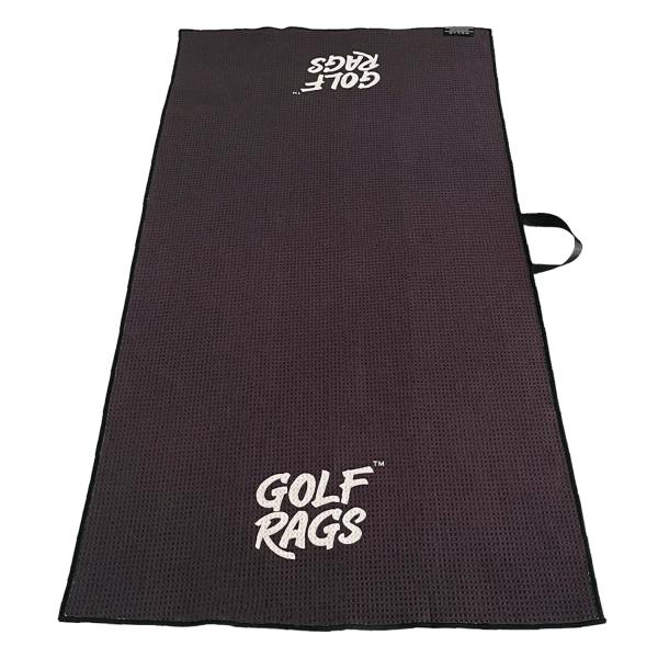 Golf Rags Lets Play for Money Waffle Golf Towel (MIGRATED)