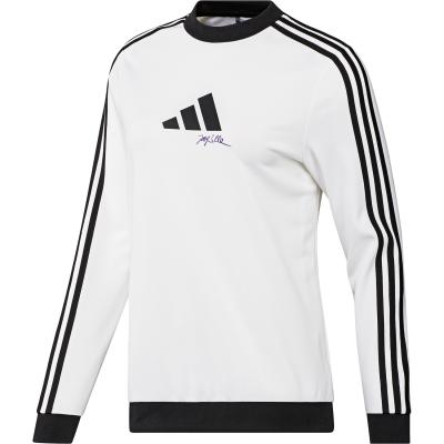 adidas Ladies JL3 Long Sleeve Crew Neck Sweater (MIGRATED)