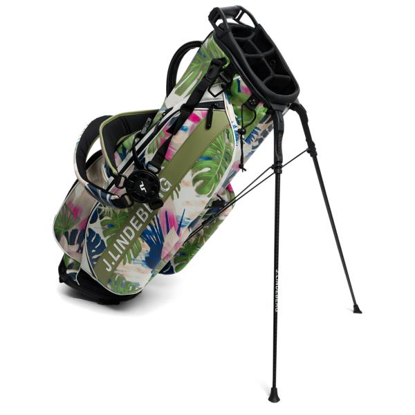 J Lindeberg Play Print Golf Stand Bag (MIGRATED)
