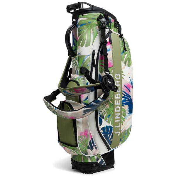 J Lindeberg Play Print Golf Stand Bag (MIGRATED)