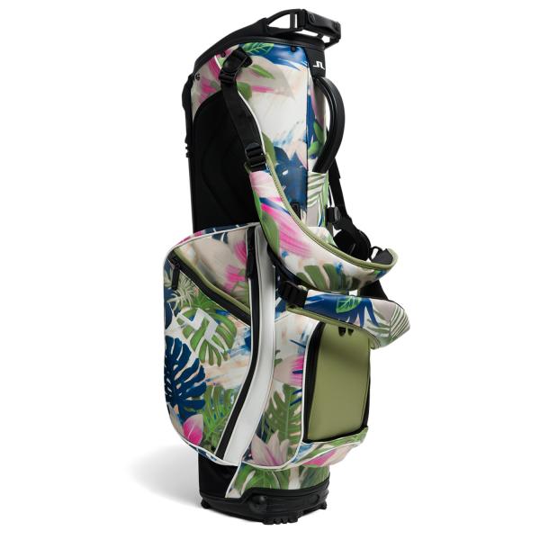 J Lindeberg Play Print Golf Stand Bag (MIGRATED)