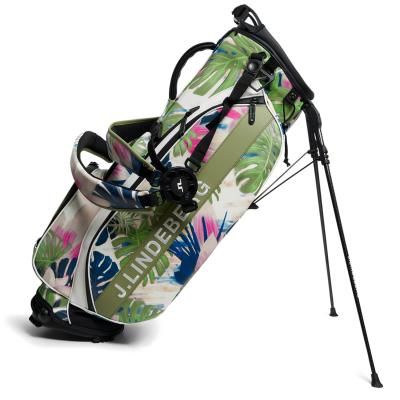 J Lindeberg Play Print Golf Stand Bag (MIGRATED)