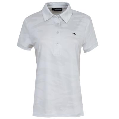 J Lindeberg Ladies Alaya Jacquard Polo (MIGRATED)