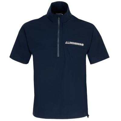 J Lindeberg Bridge Short Sleeve Golf Waterproof