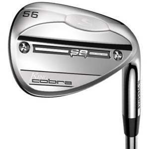 Cobra KING Snakebite Satin Chrome Golf Wedge