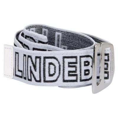 J Lindeberg Lennon Webbing Logo Belt (MIGRATED)