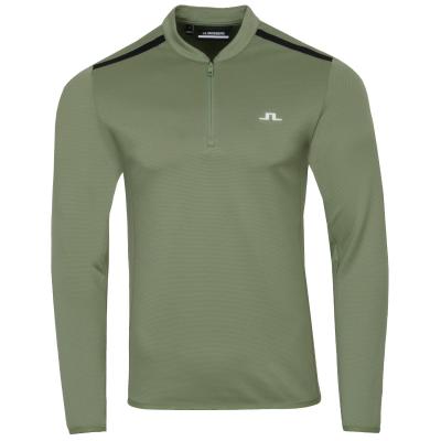 J Lindeberg Tech Bridge Zip Neck Sweater (MIGRATED)